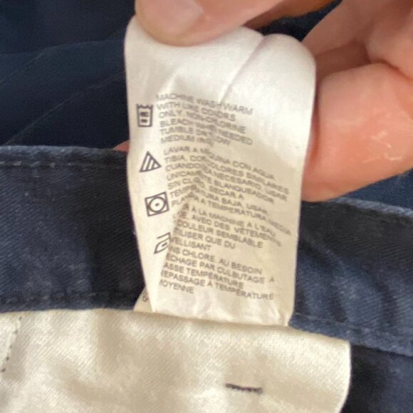 Dickies Mens Work Shorts Size 38 Chino Flat Front Casual Summer Classic Navy - Picture 8 of 12